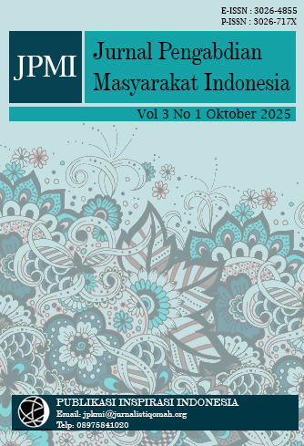 					View Vol. 3 No. 1 (2025): Oktober
				