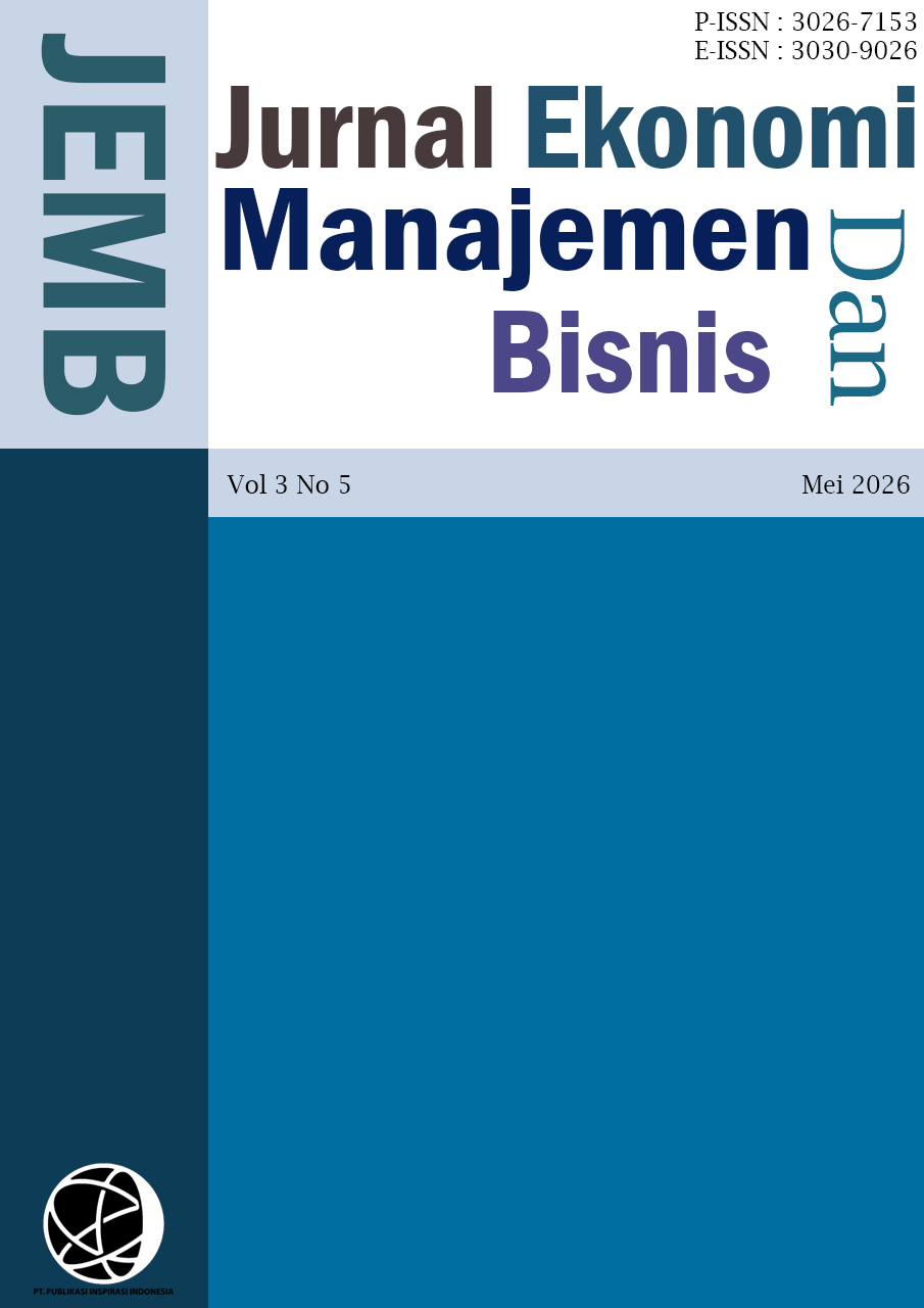 					View Vol. 3 No. 5 (2026): Mei
				