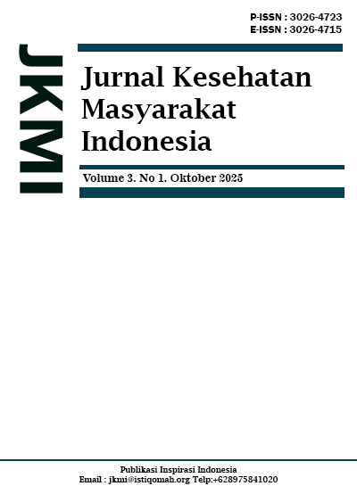 					View Vol. 3 No. 1 (2025): Oktober 
				